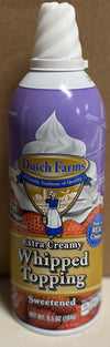 6.5oz Whipped Topping