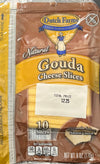 6oz Gouda Cheese Slices