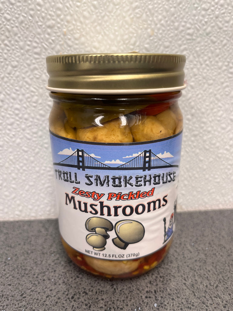 12.5oz Zesty Pickled Mushrooms