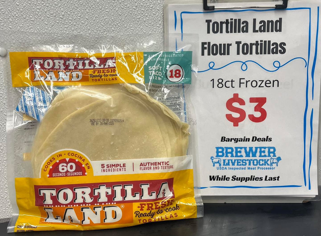 18ct Tortilla Land Tortillas
