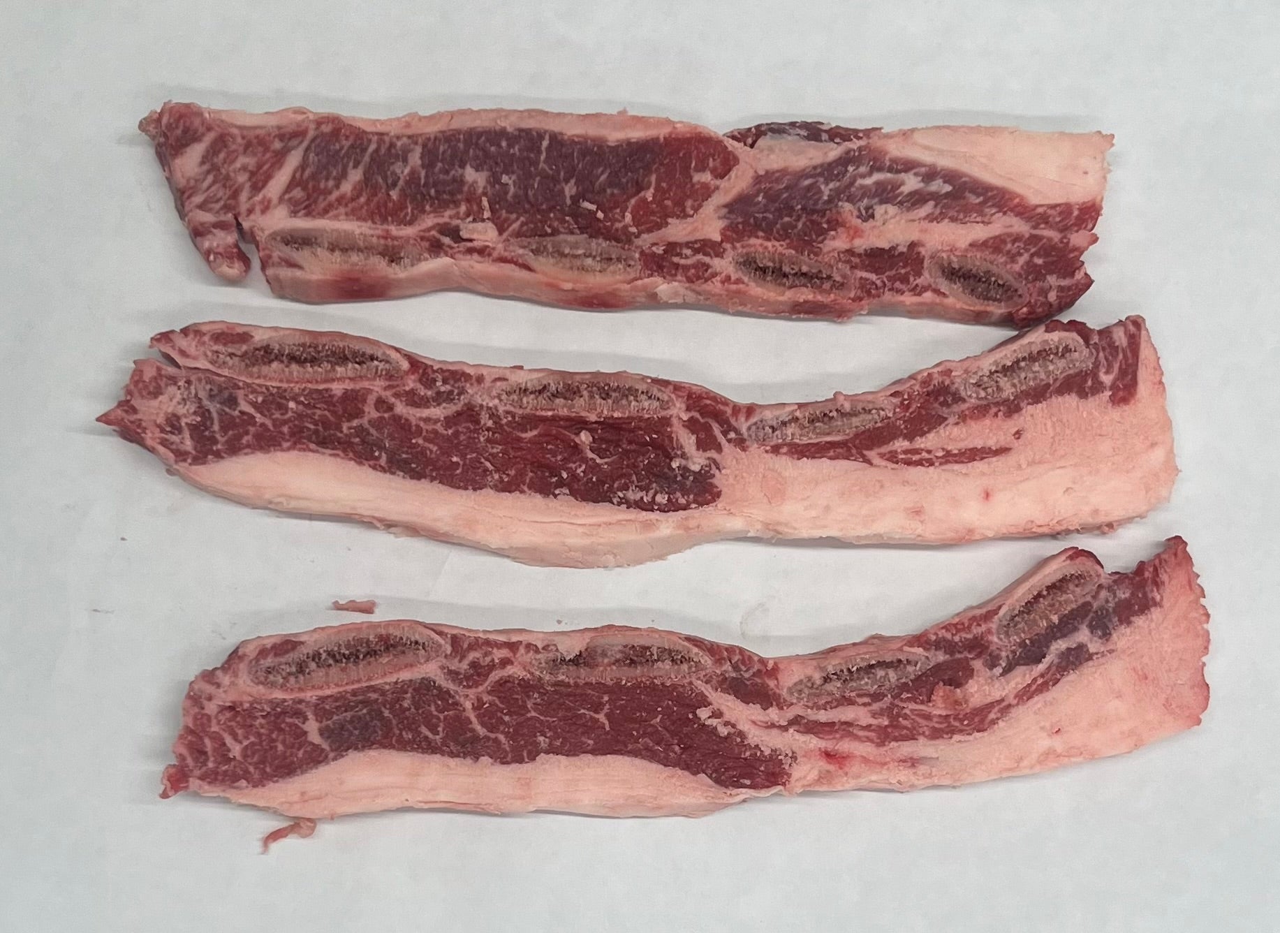 Thin Cut Short Ribs - $8/lb – Brewer Livestock
