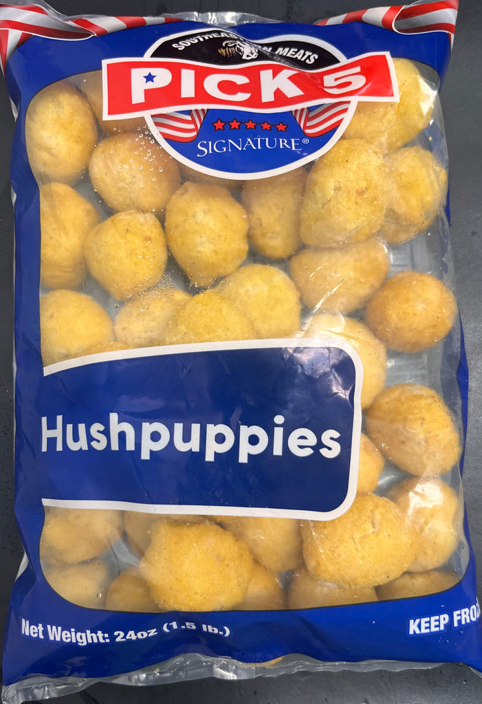 Pick 5 Hushpuppies