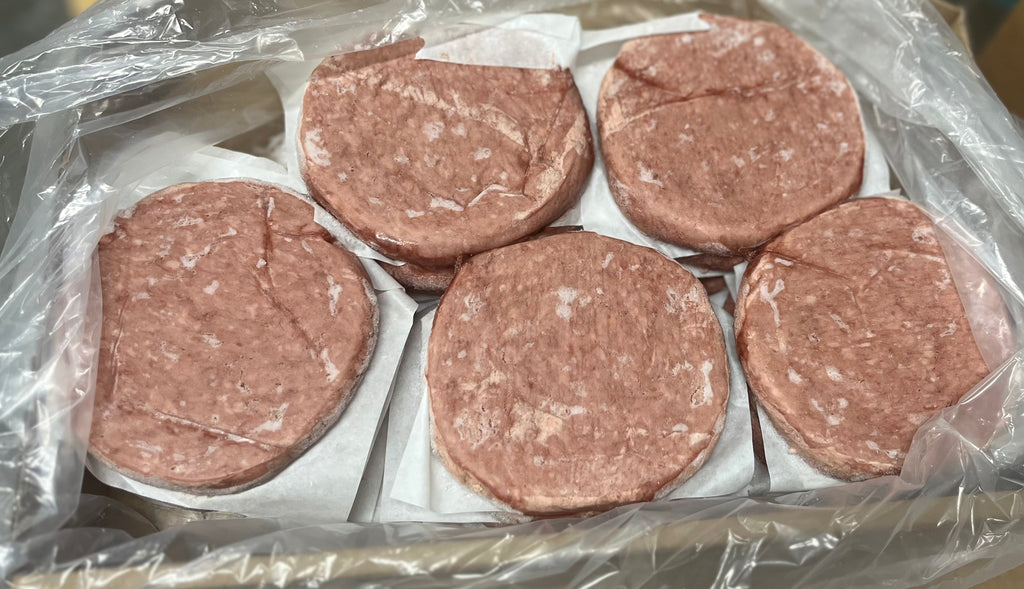 20/8oz BRG Beef Patties