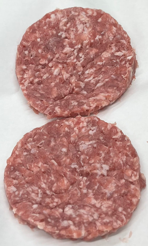 Pork Burger 4oz patties