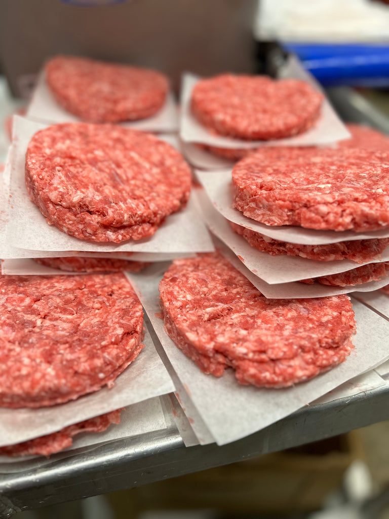 10# Beef Patties - Black Friday