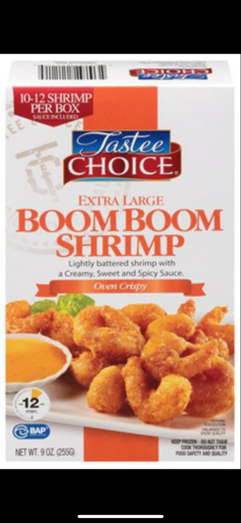 9oz Extra Large Boom Boom Shrimp