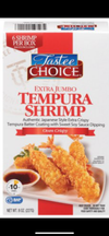 8oz Extra Jumbo Tempura Shrimp