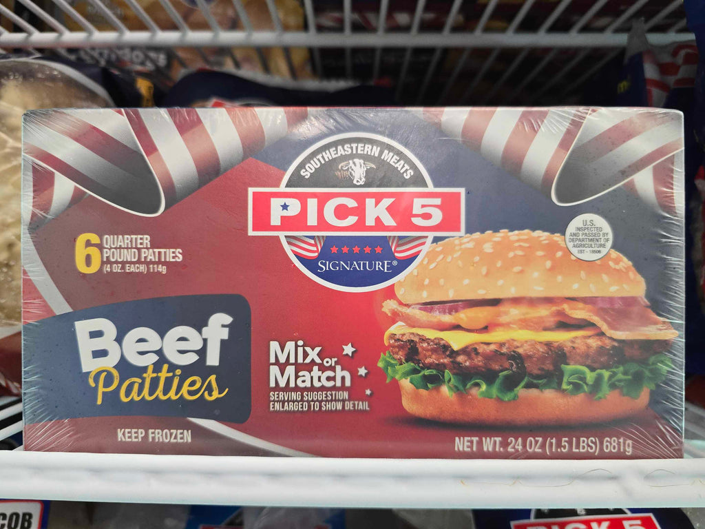 Pick 5 Beef Patties
