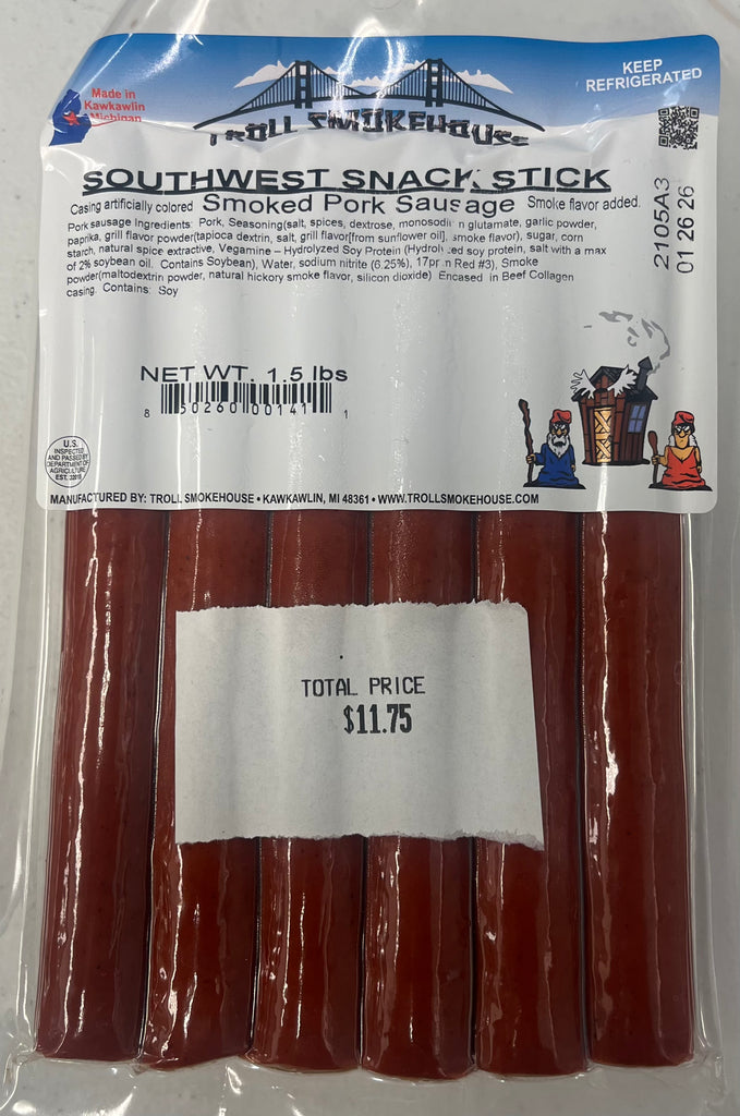 1.5# Southwest Snack Stick