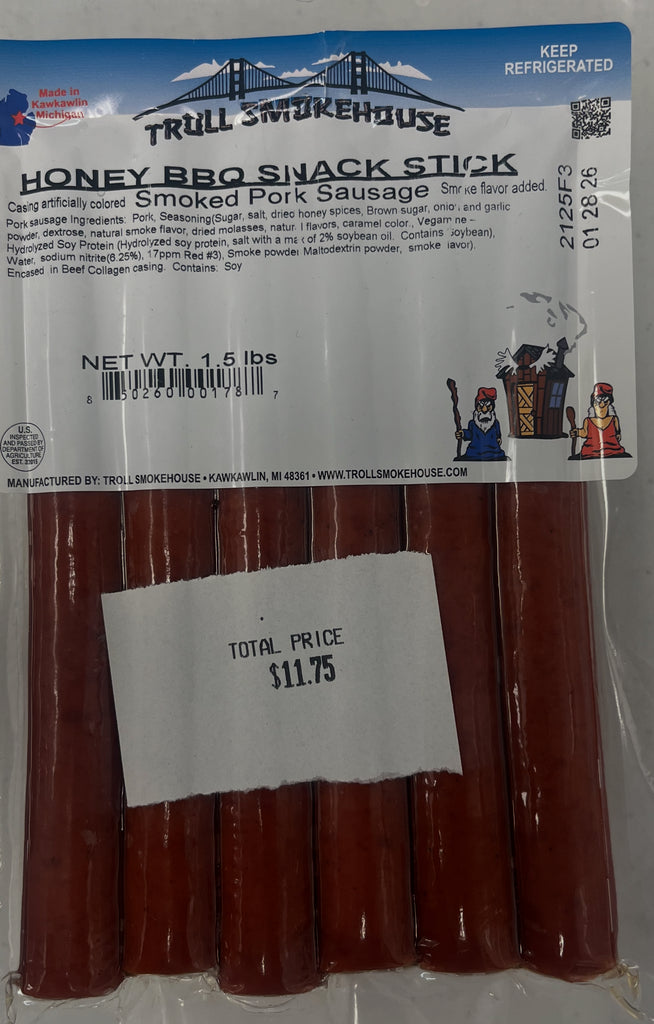 1.5# Spicy Snack Stick