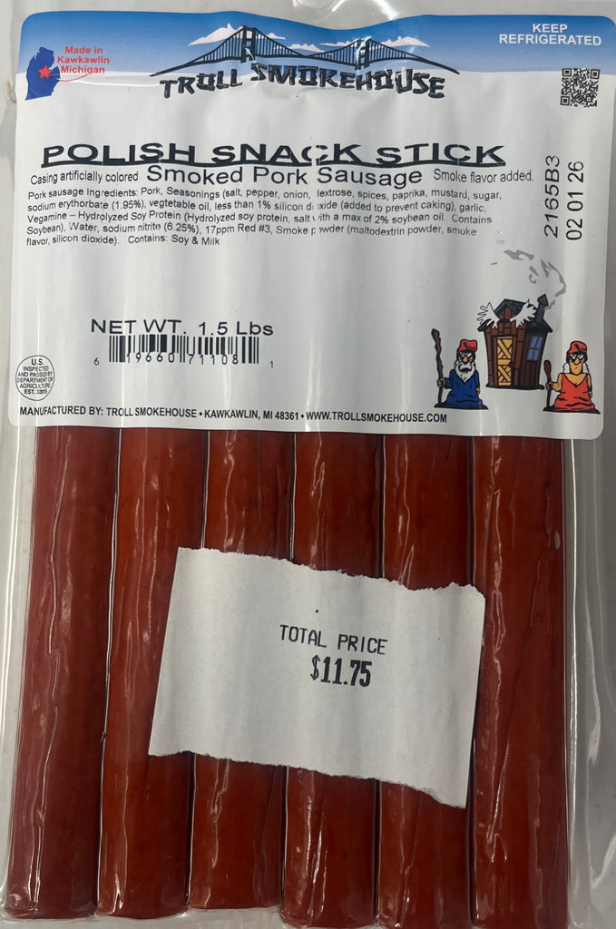 1.5# Polish Snack Stick
