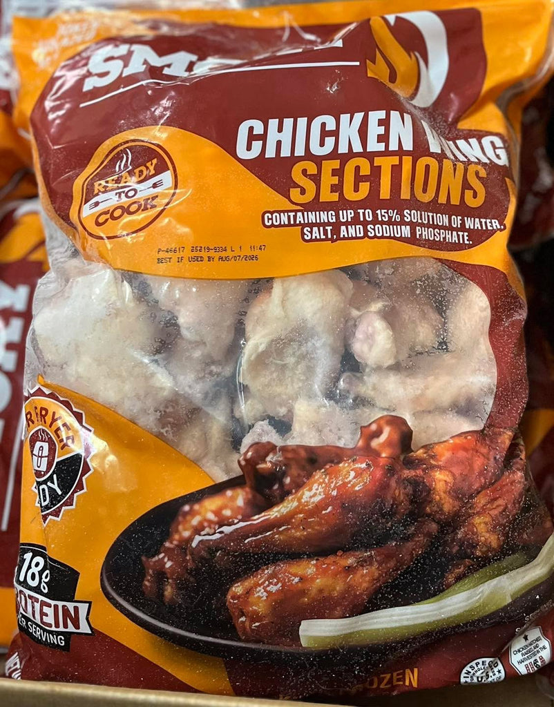 10# Chicken Wing Sections