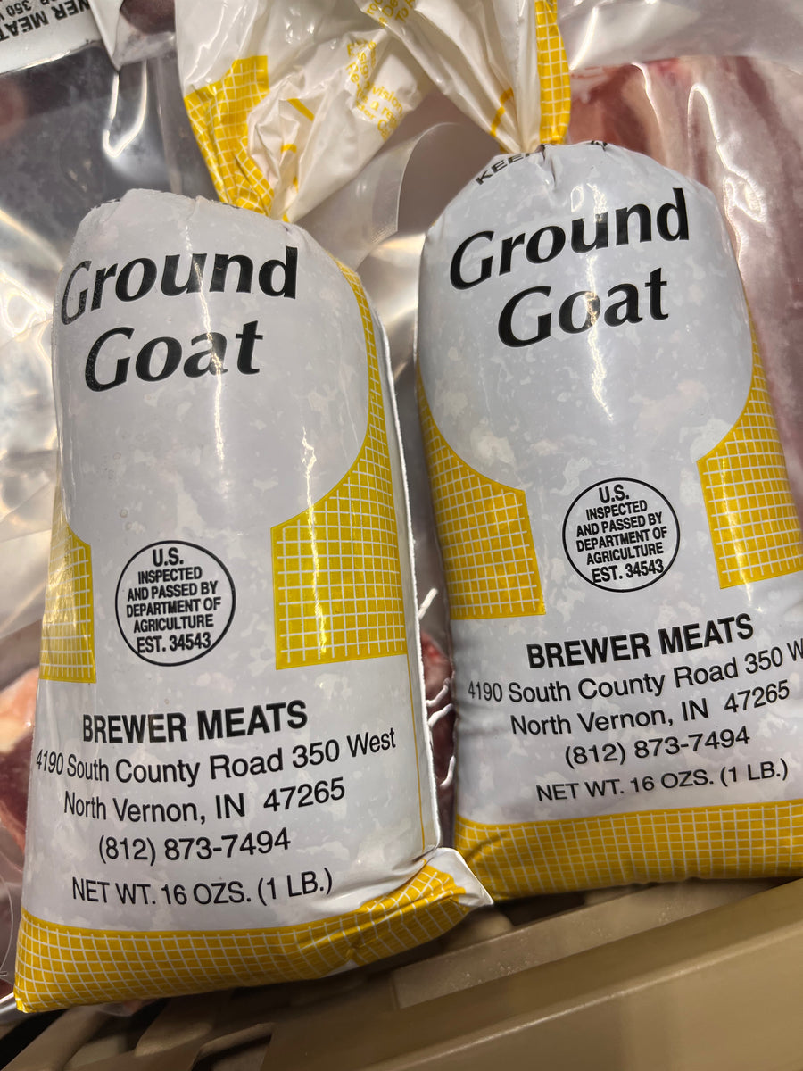 1# Ground Goat – Brewer Livestock