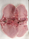 2lb Bone-In Pork Chop (4 pieces - $2.50/lb) -- Regular Cut