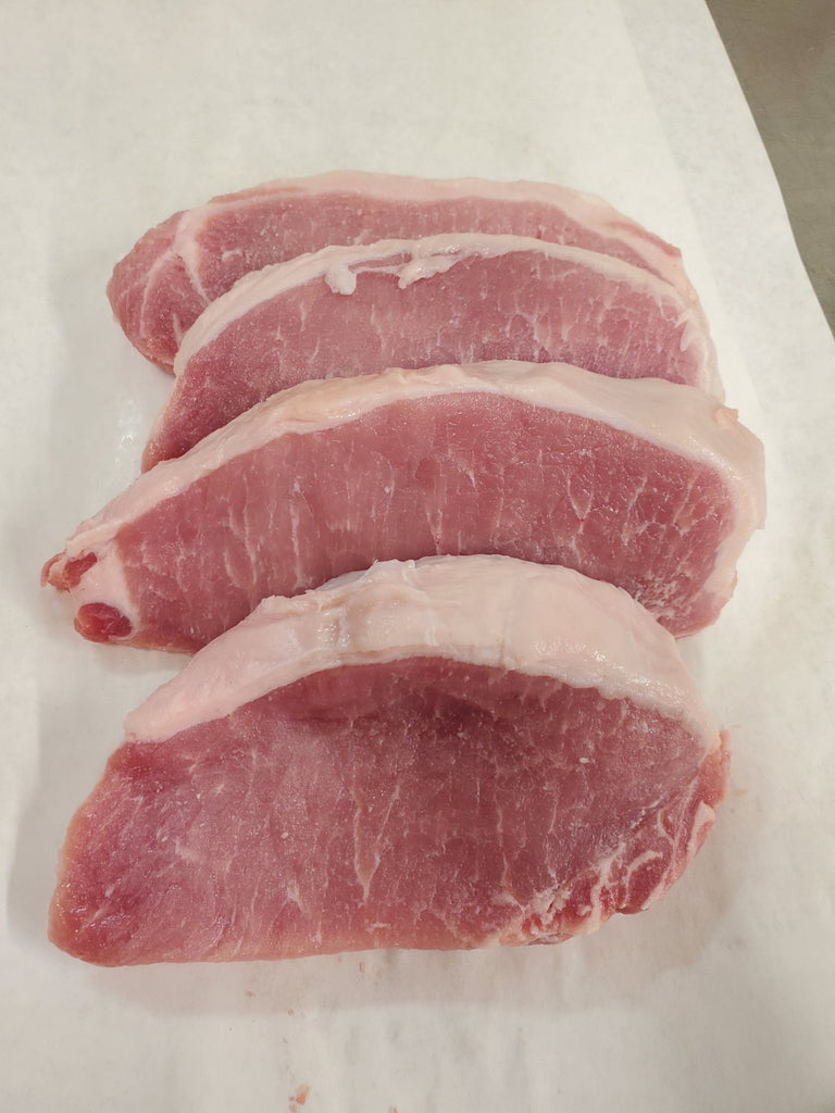 2lb Boneless Pork Chops (4 pieces - $2.50/lb)