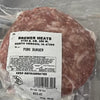 10# Pork Burgers - 4-4oz patties per package - Support the Wells!