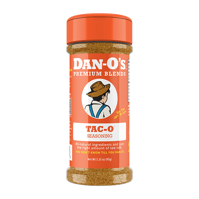 3.35oz Dan-O's Seasoning - Taco