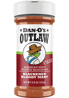 Dan-O Outlaw Blackened Bloody Mary
