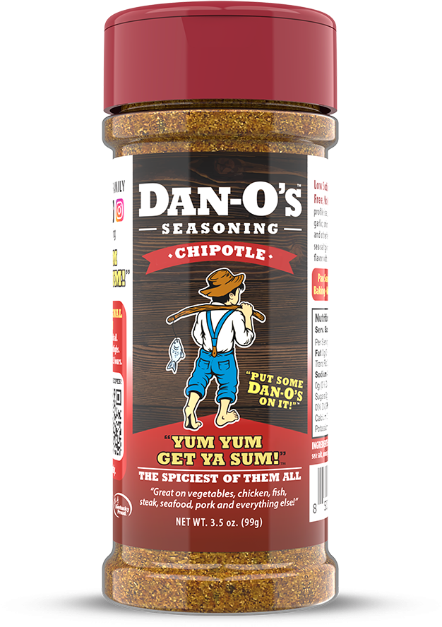 3.5oz Dan-O's Seasoning - Hot Chipotle