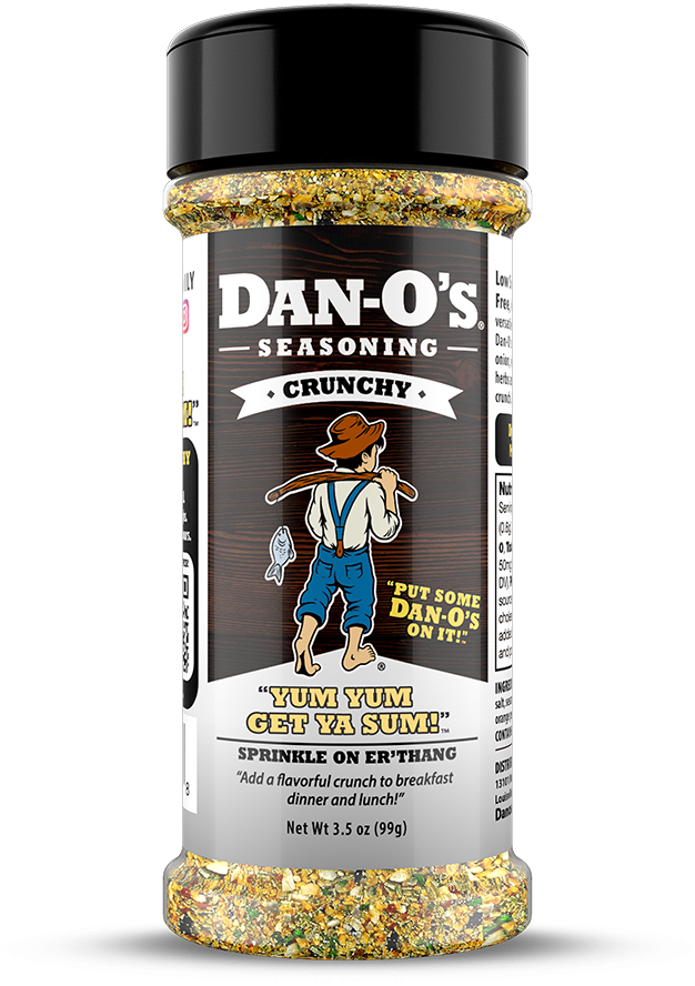 3.5oz Dan-O's Seasoning - Crunchy