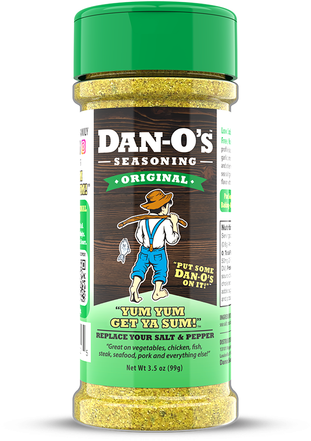 3.5oz Dan-O's Seasoning - ORIGINAL