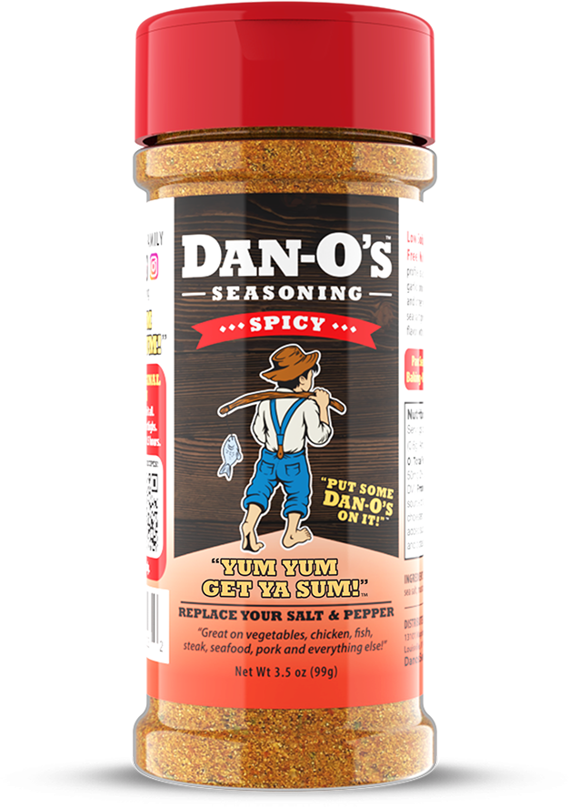 3.5oz Dan-O's Seasoning -Spicy