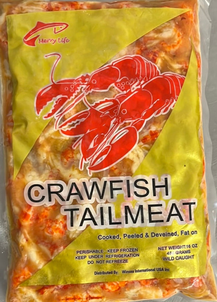 1# Crawfish Tail Meat