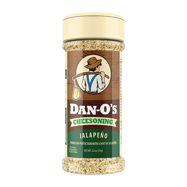 Dan-O Cheesoning Jalapeno Seasoning