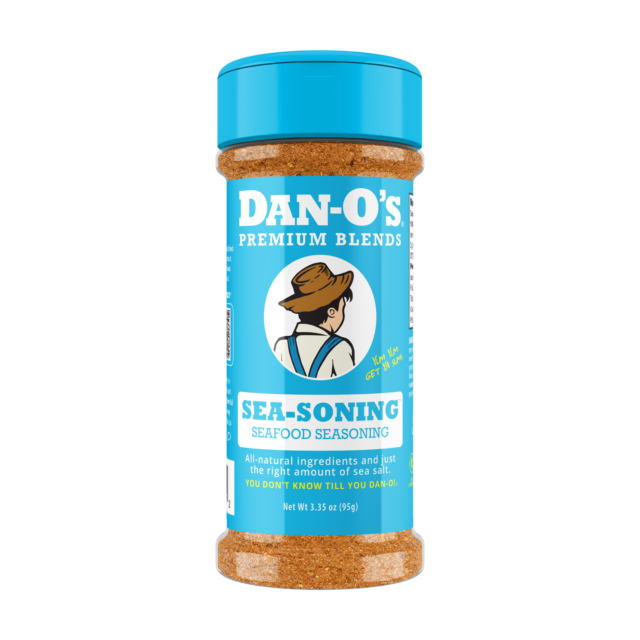 3.35oz Dan-O's Seasoning - Seafood
