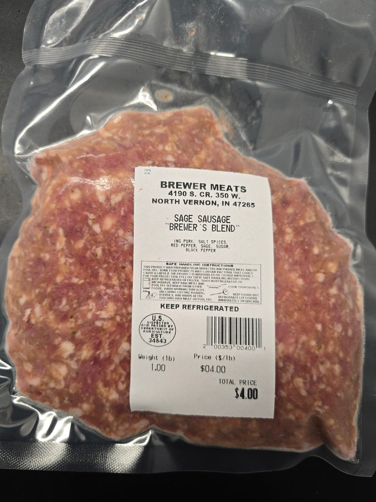 Sage Sausage "Brewer's Blend"