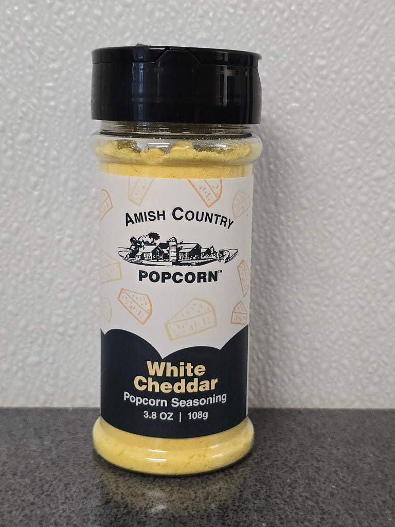 3.8oz White Cheddar Popcorn Seasoning