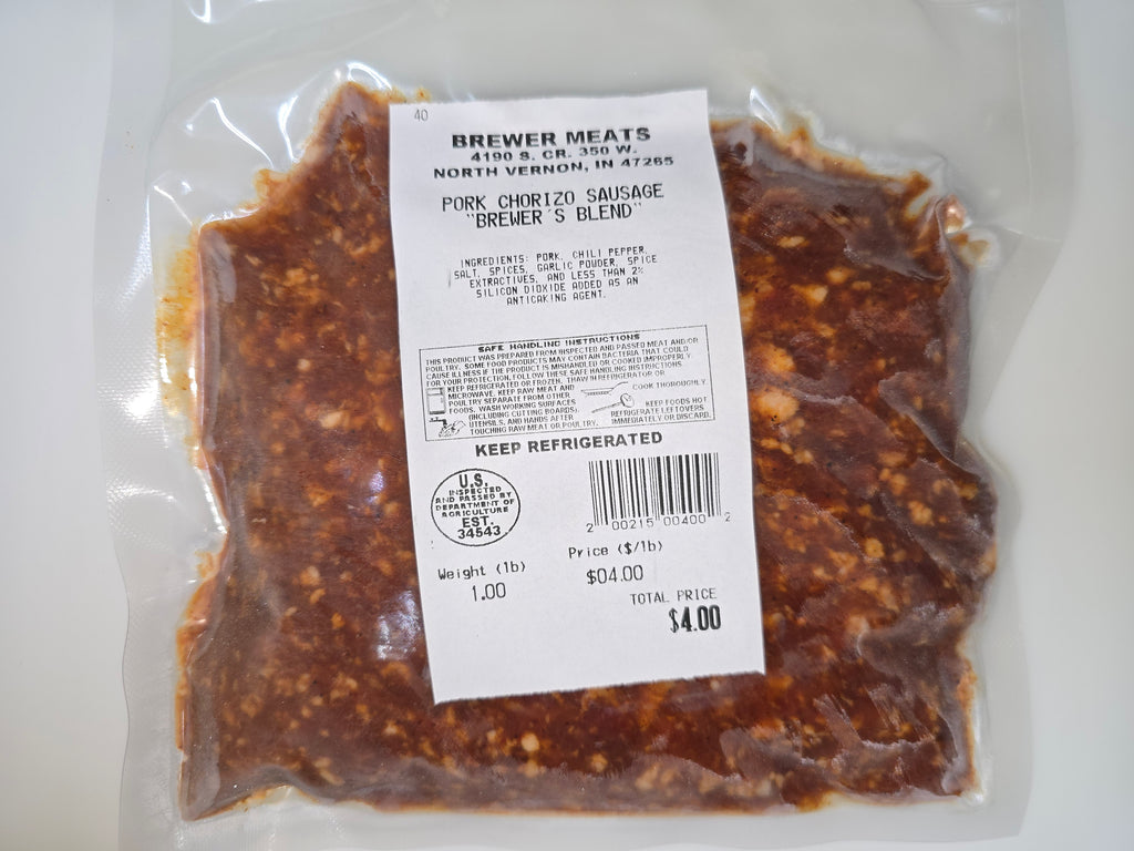 Pork Chorizo Sausage