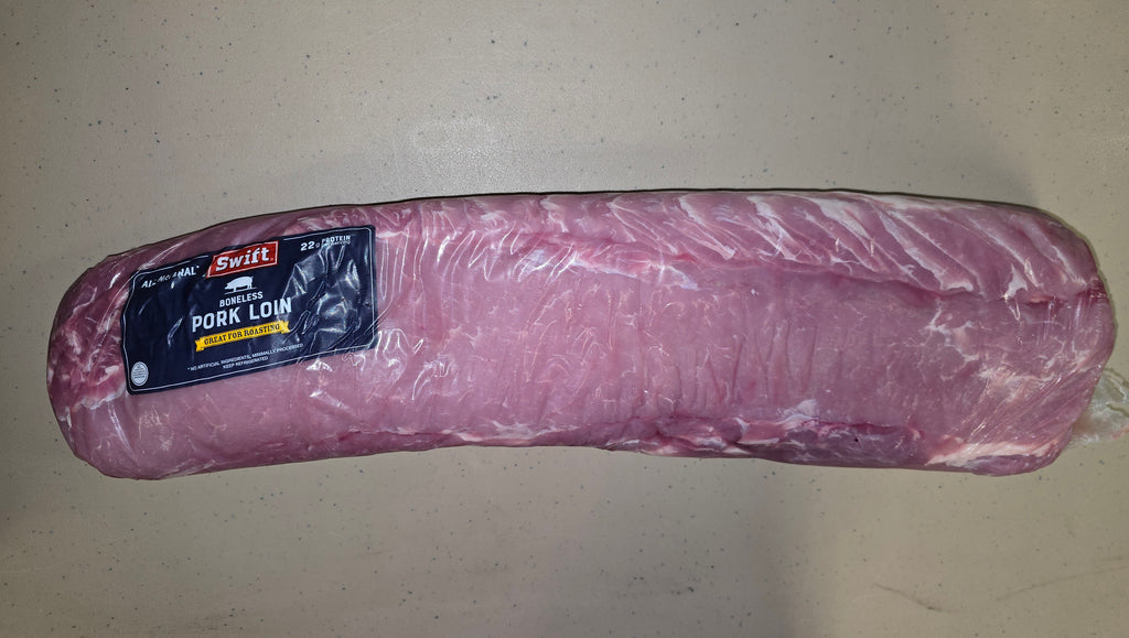 8-10# Whole Boneless Pork Loin - $2.75