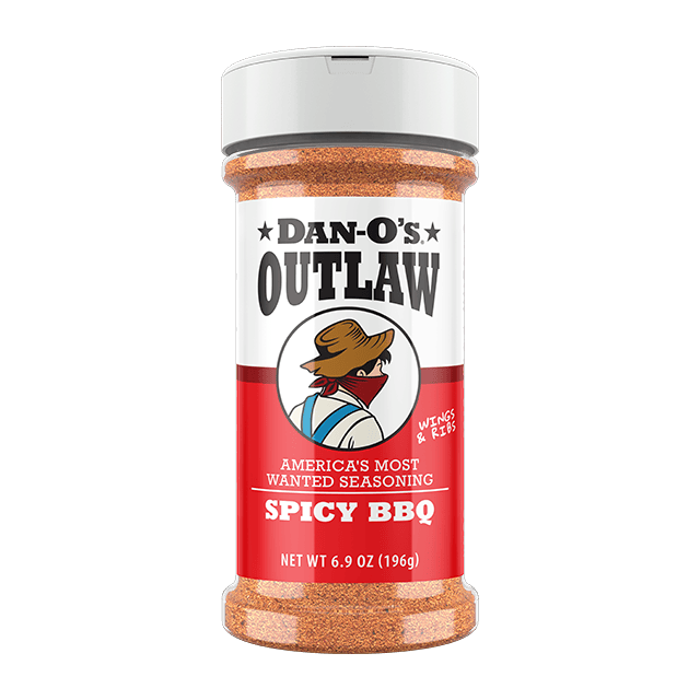 Dan-O Outlaw Spicy BBQ