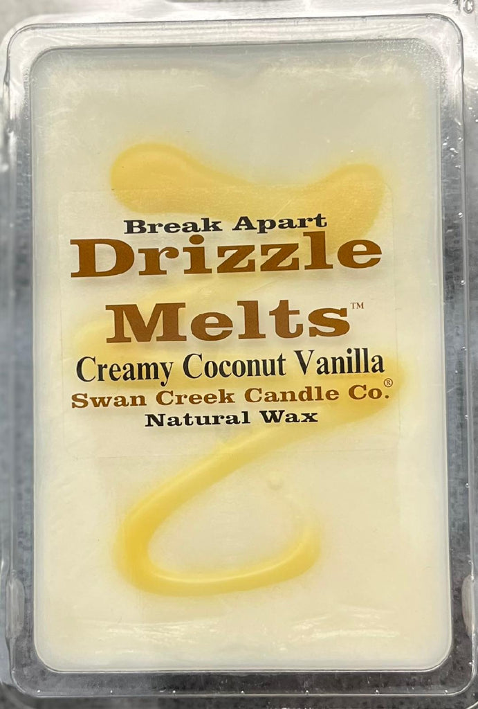 Creamy Coconut Vanilla - Drizzle Melts