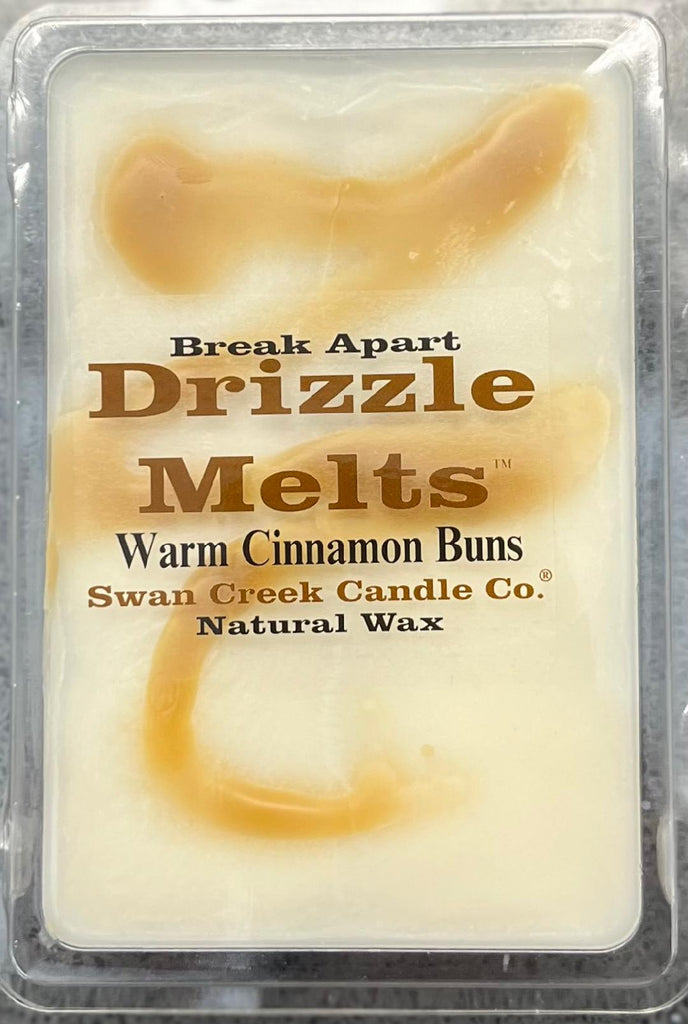 Warm Cinnamon Buns - Drizzle Melts
