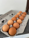 1 Dozen Brown Eggs
