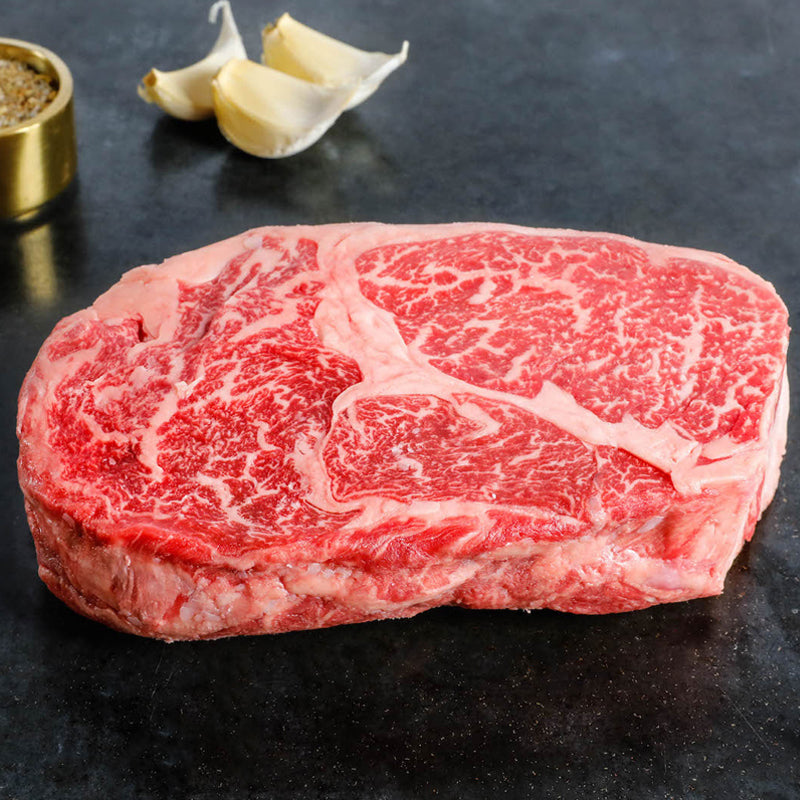 1 inch Beef Ribeye Steak Approx 1# - $15.00/lb – Brewer Livestock