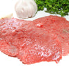 Cube Steak Raw