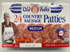 24ct Purnell Medium Sausage Patties