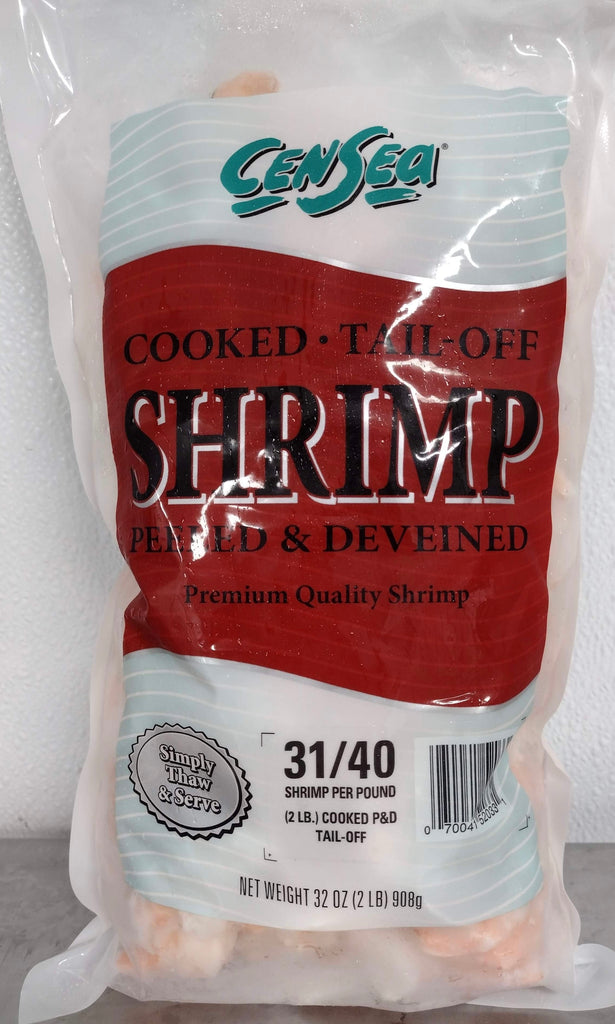 2# Cooked Shrimp Peeled & Deveined