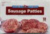 18ct Smoky Farm Mild Sausage Patties