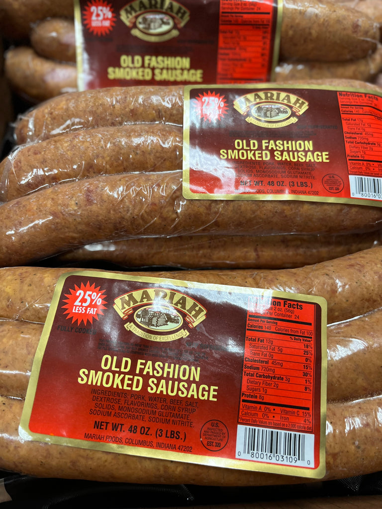 3# Old Fashion Smoked Sausage